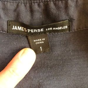 James Perse Tops - James Peter collared shirt James Perse Tops - James Peter collared shirt